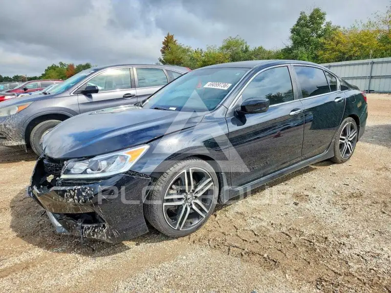 2017 Honda Accord photo