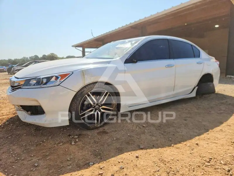 2017 Honda Accord фото