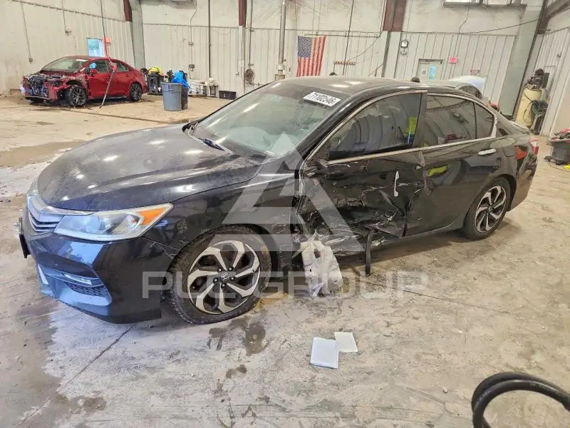 2017 Honda Accord фото