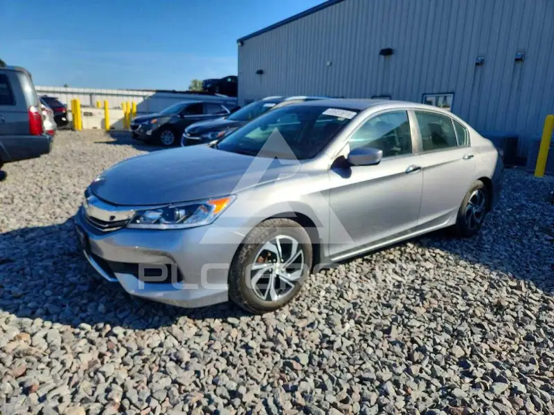 2017 Honda Accord фото