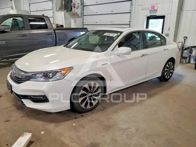 2017 Honda Accord фото