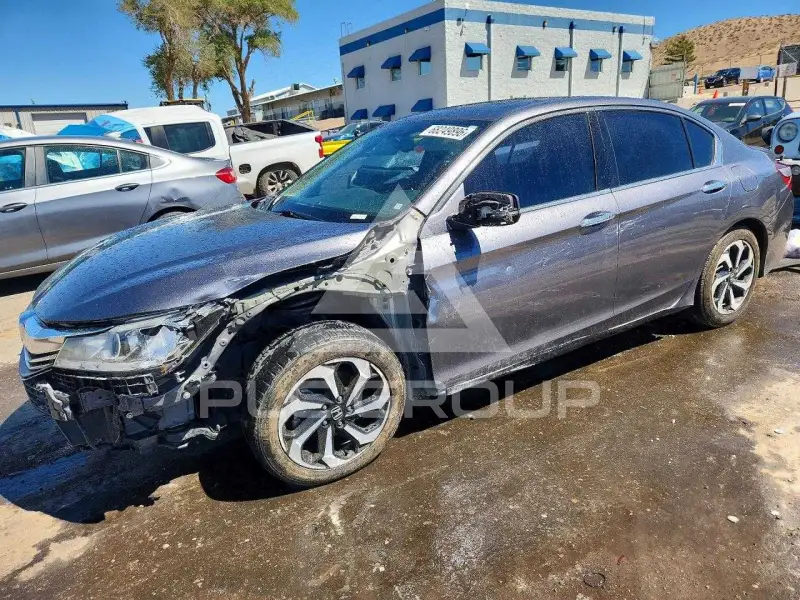 2017 Honda Accord фото