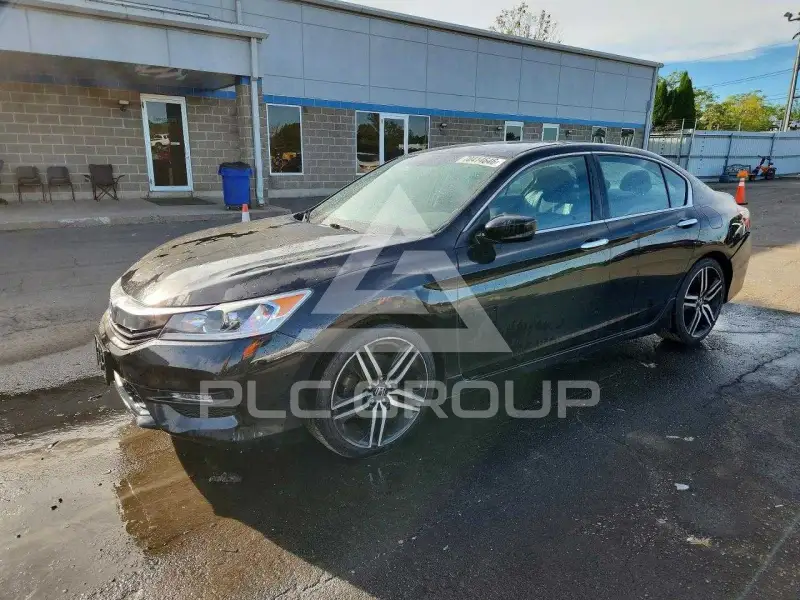 2017 Honda Accord фото