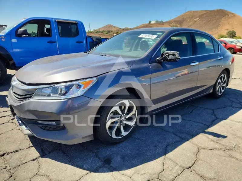 2017 Honda Accord фото
