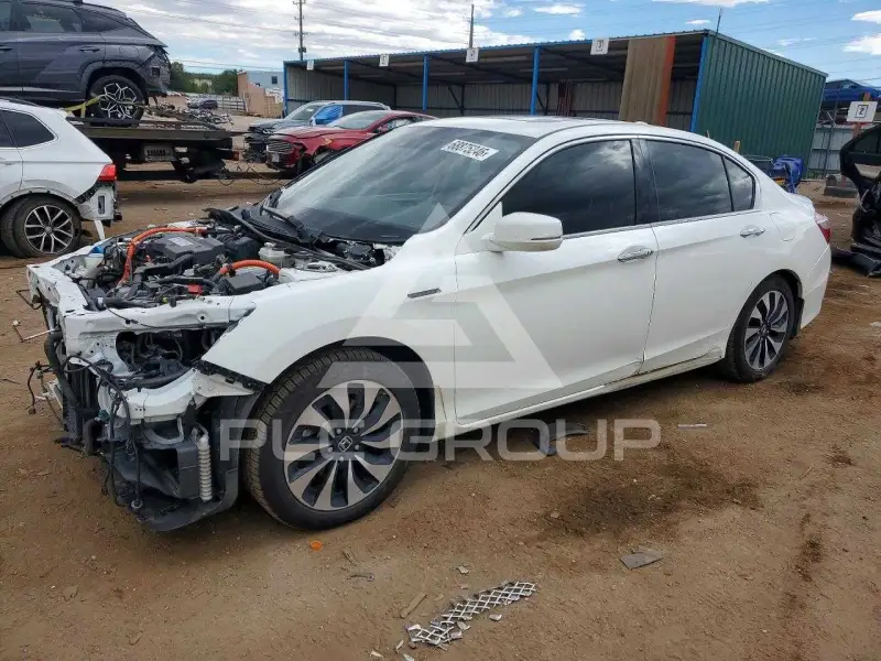 2017 Honda Accord фото