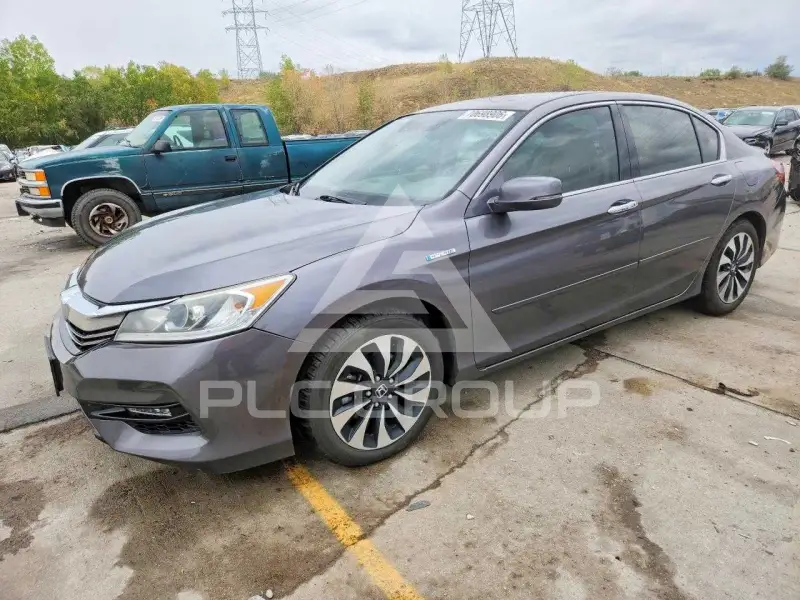 2017 Honda Accord фото