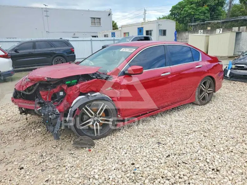 2017 Honda Accord photo