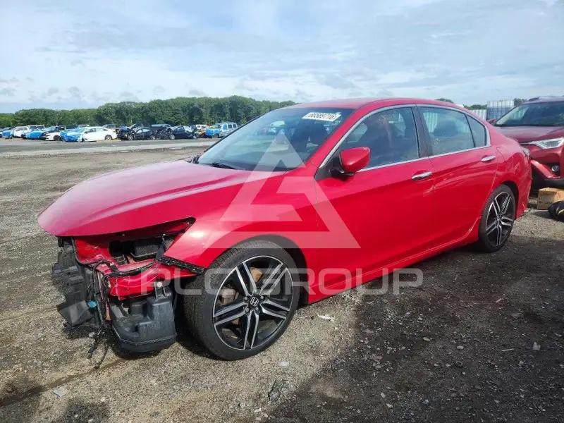 2017 Honda Accord фото