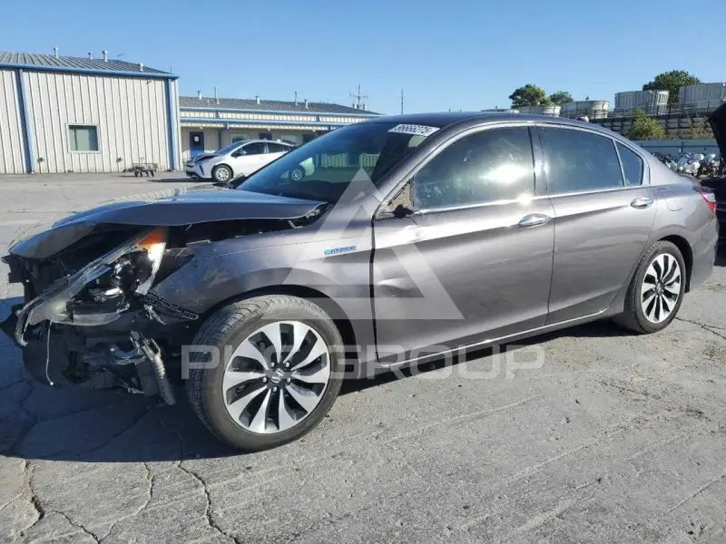 2017 Honda Accord фото