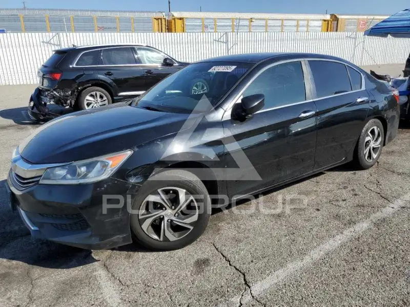 2017 Honda Accord фото