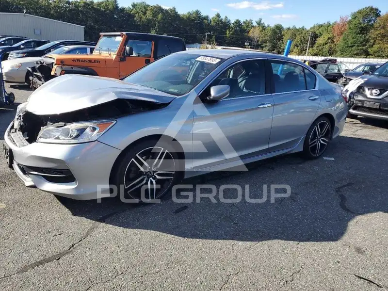 2017 Honda Accord фото