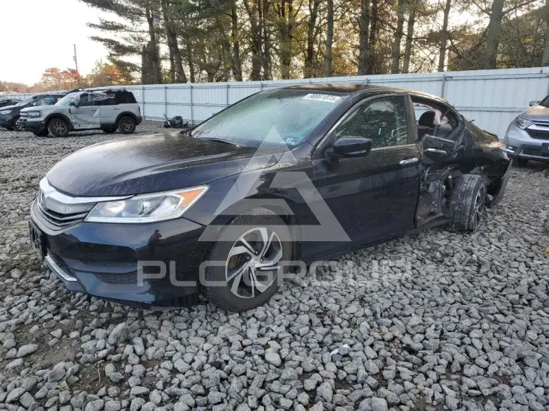 2017 Honda Accord фото