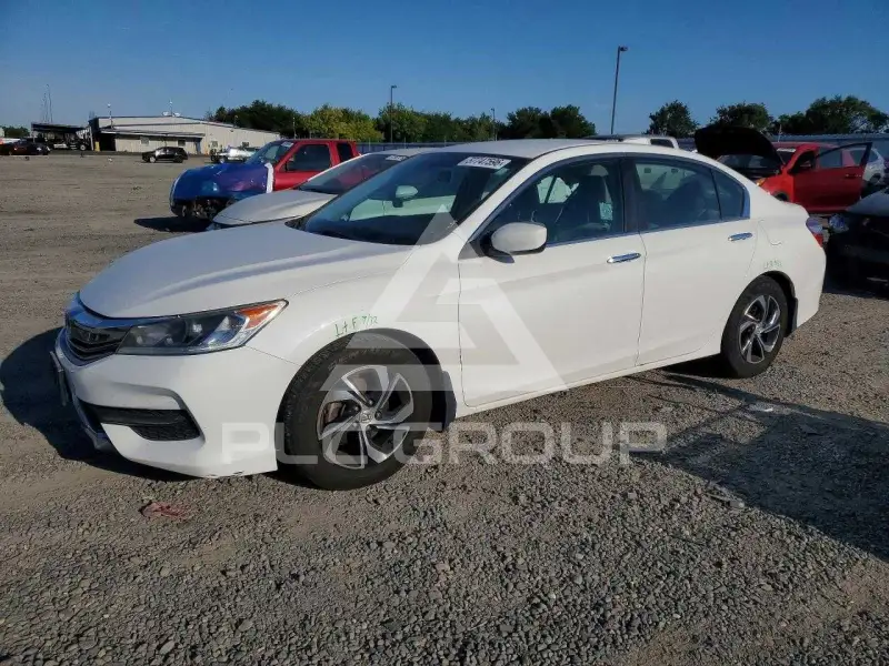 2017 Honda Accord фото
