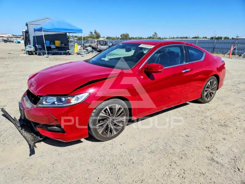 2017 Honda Accord фото