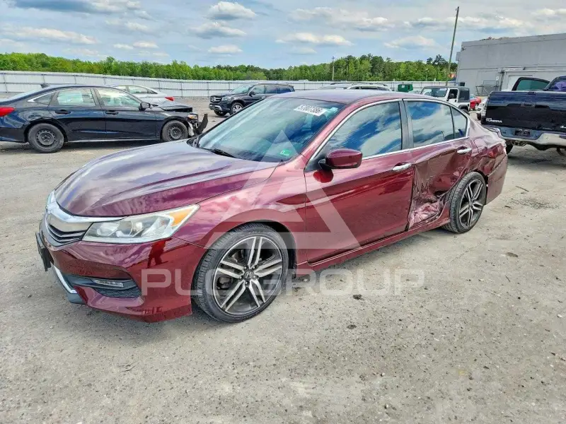 2017 Honda Accord фото