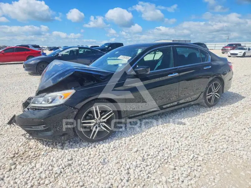 2017 Honda Accord фото