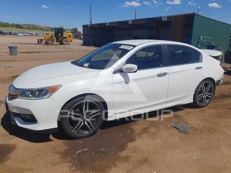2017 Honda Accord фото