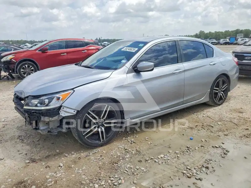 2017 Honda Accord фото
