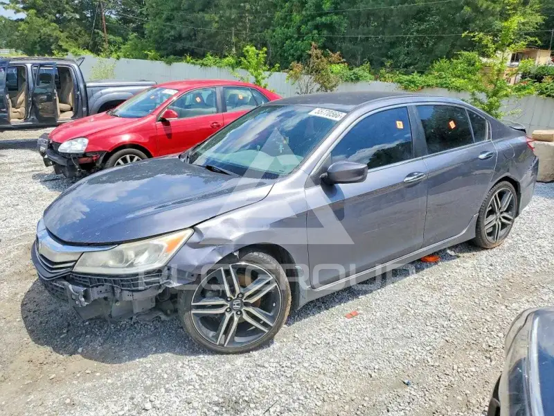 2017 Honda Accord фото