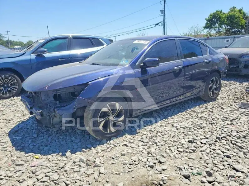 2017 Honda Accord фото