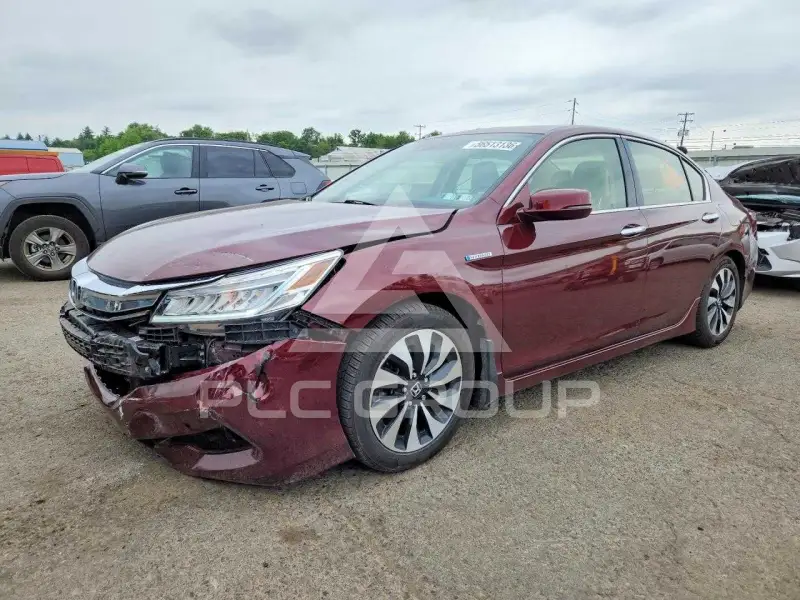 2017 Honda Accord фото