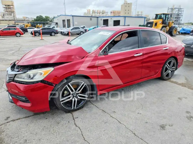 2017 Honda Accord photo