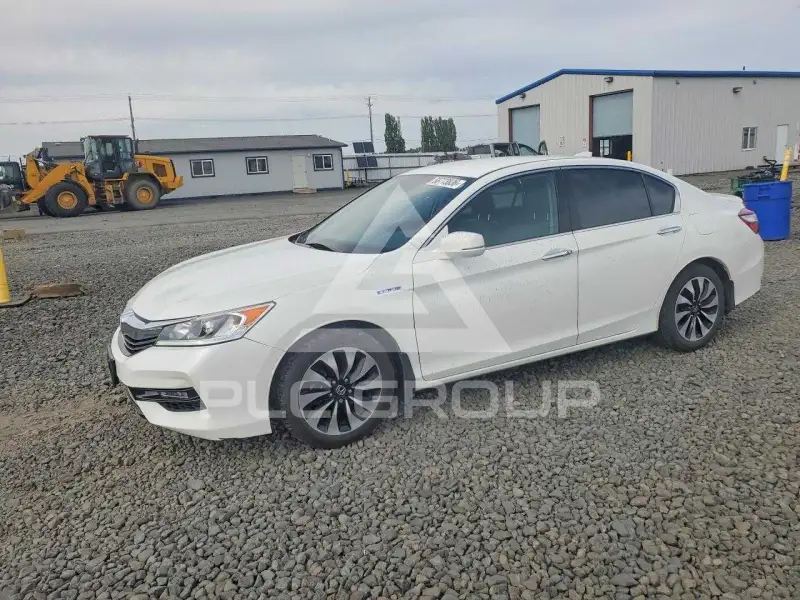 2017 Honda Accord фото