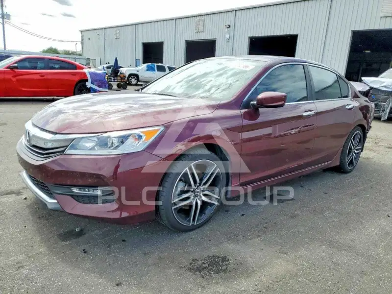 2017 Honda Accord фото