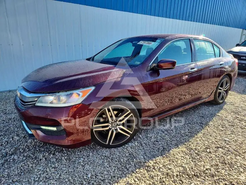 2017 Honda Accord фото