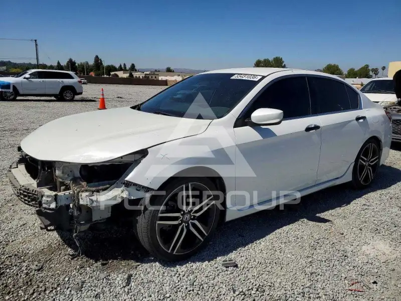 2017 Honda Accord фото