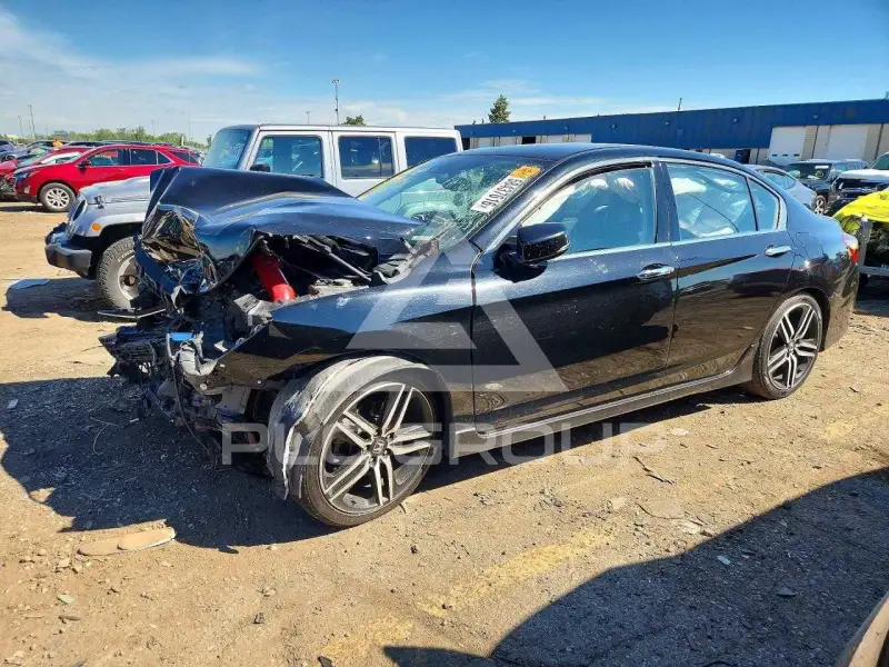 2017 Honda Accord фото