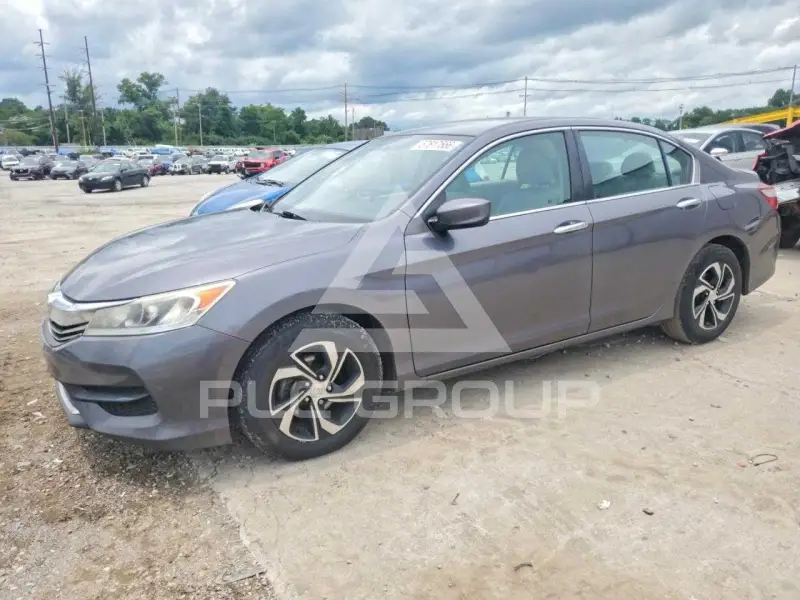 2017 Honda Accord фото