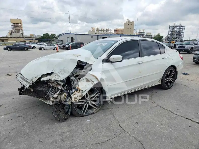 2017 Honda Accord фото