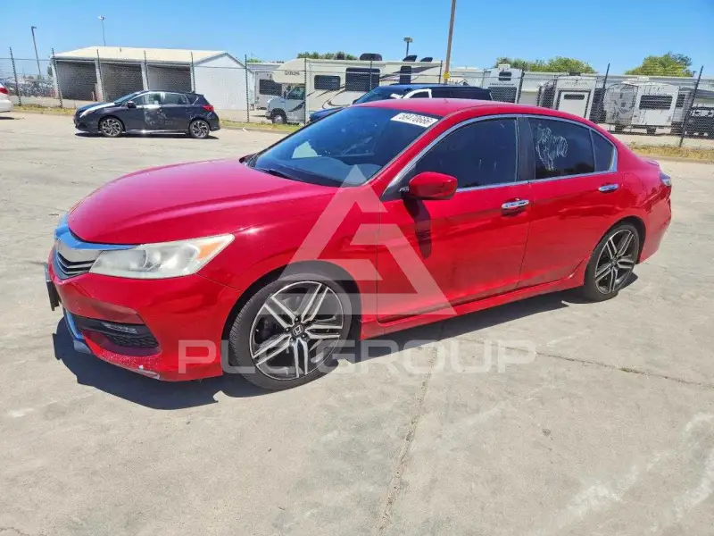 2017 Honda Accord фото