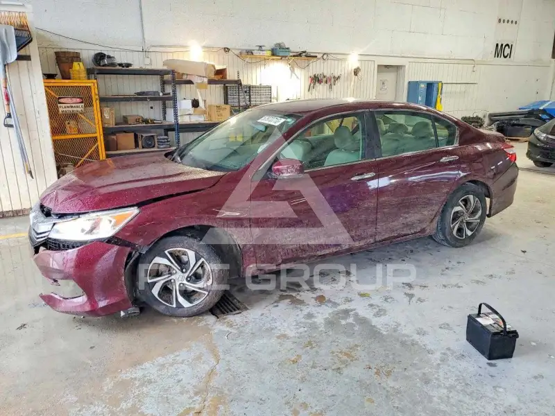 2017 Honda Accord фото