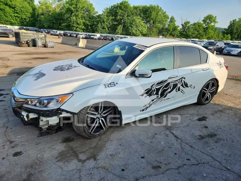 2017 Honda Accord фото