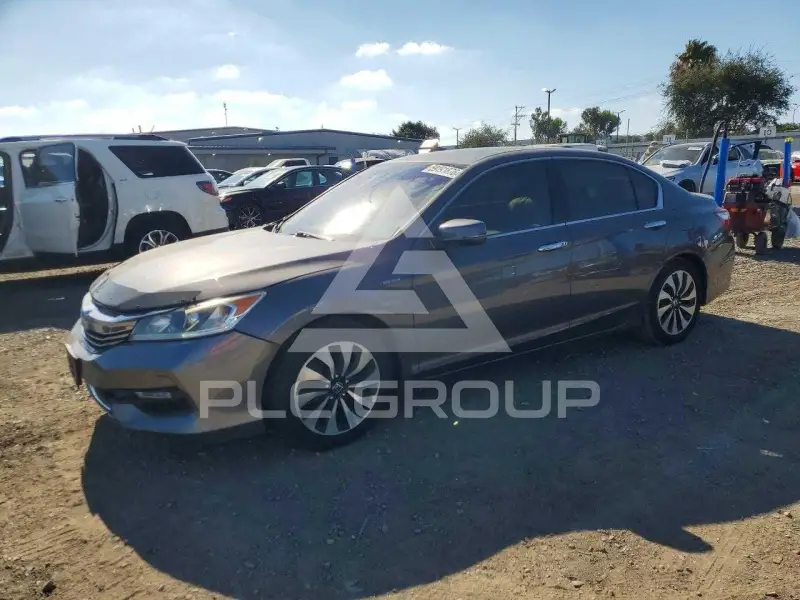 2017 Honda Accord фото