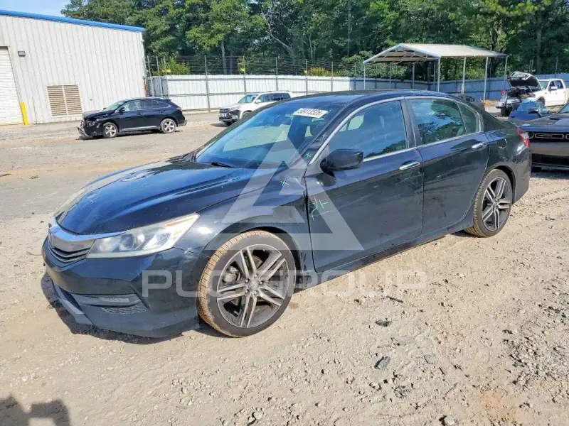 2017 Honda Accord фото