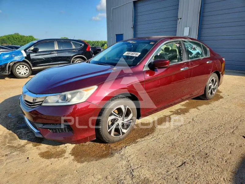 2017 Honda Accord фото