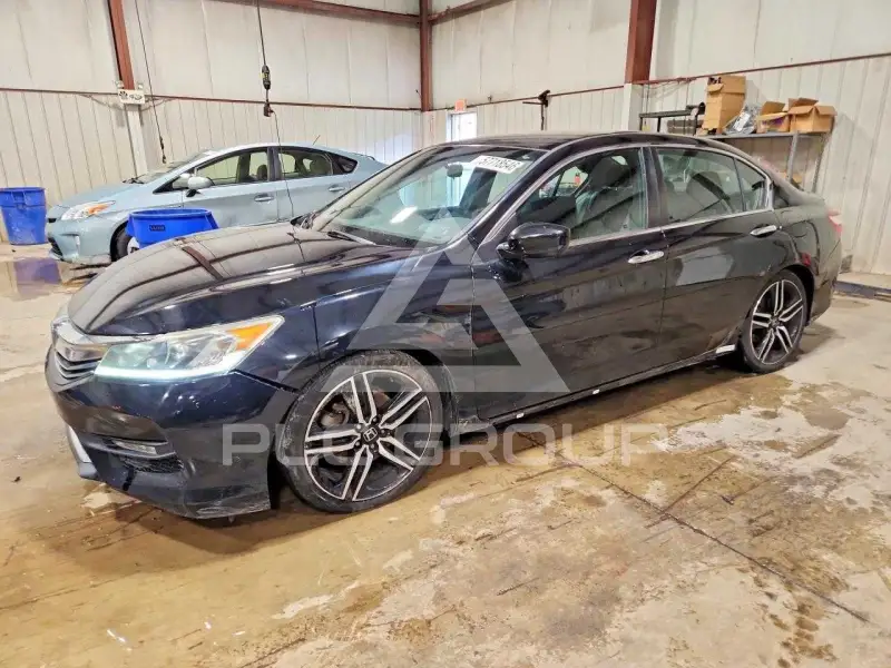 2017 Honda Accord фото