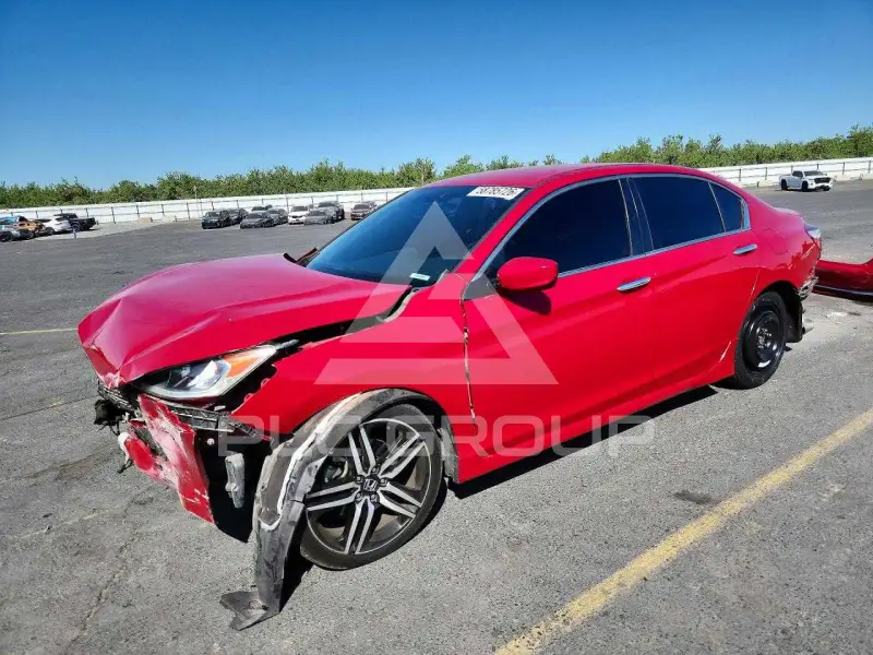 2017 Honda Accord фото