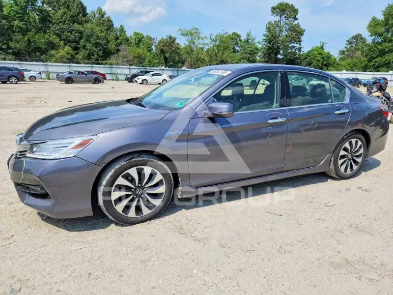 2017 Honda Accord фото