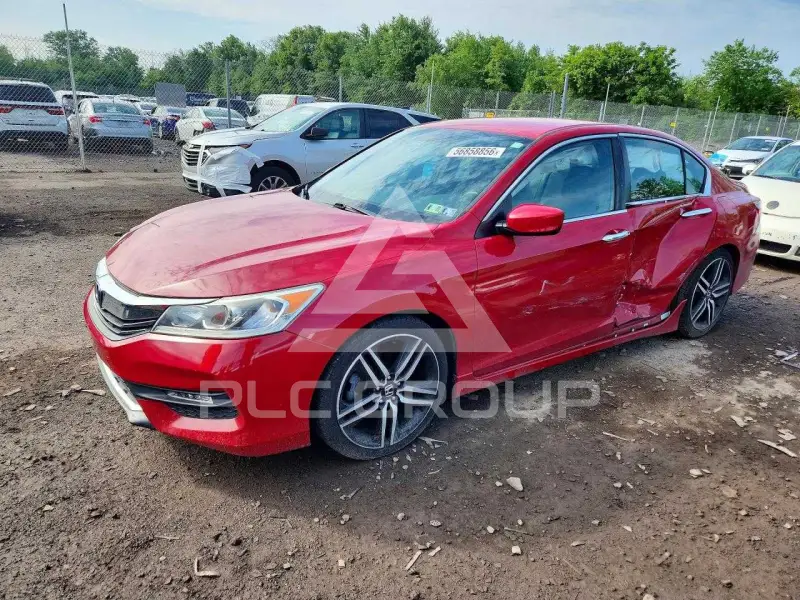 2017 Honda Accord фото