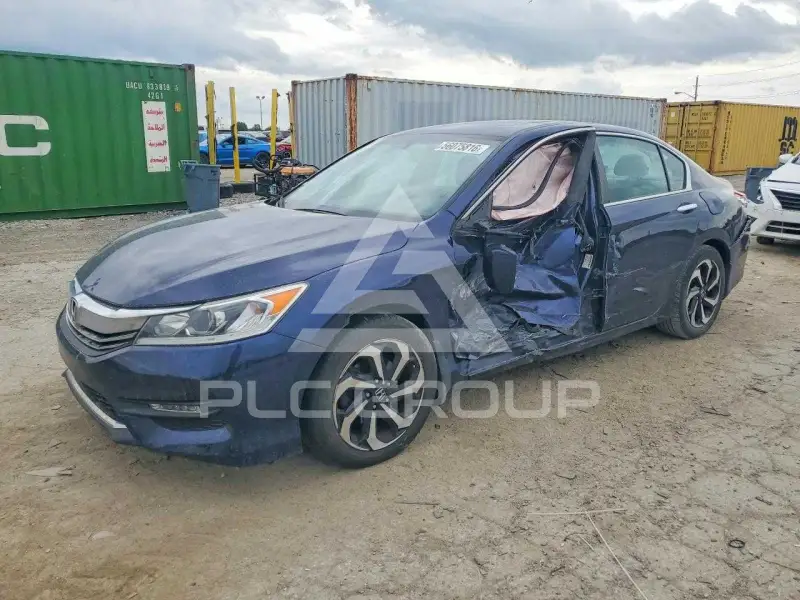 2017 Honda Accord фото