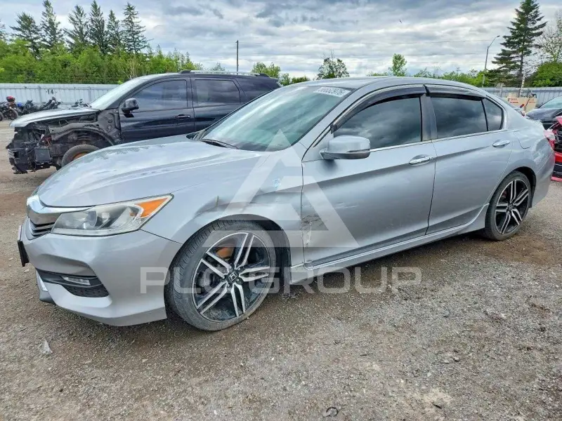 2017 Honda Accord фото