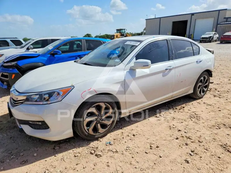 2017 Honda Accord фото