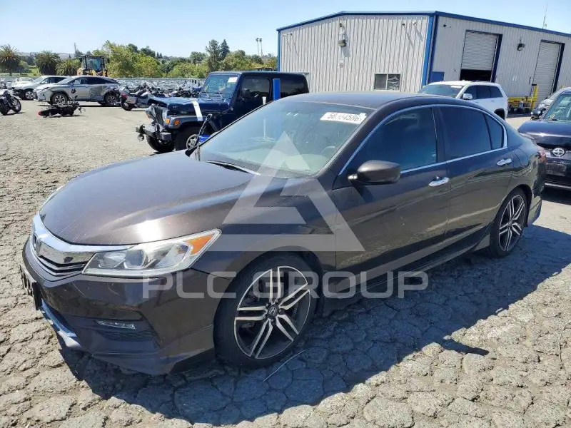 2017 Honda Accord фото