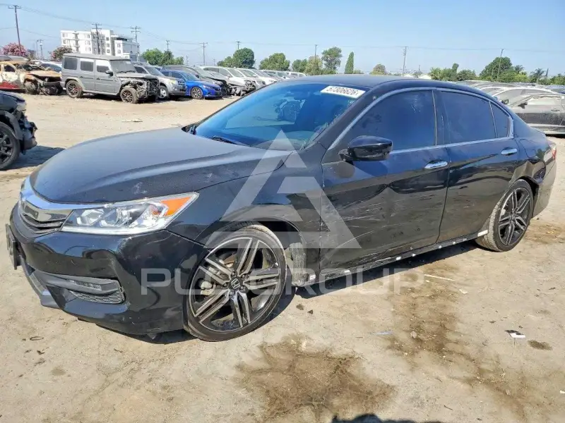 2017 Honda Accord фото