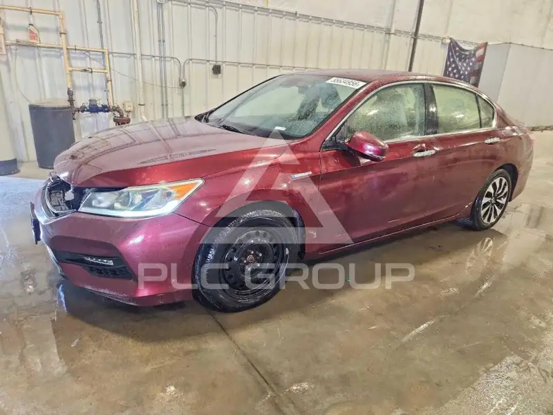 2017 Honda Accord фото