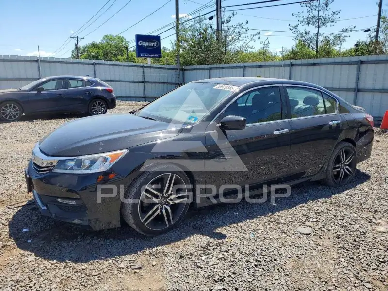 2017 Honda Accord фото